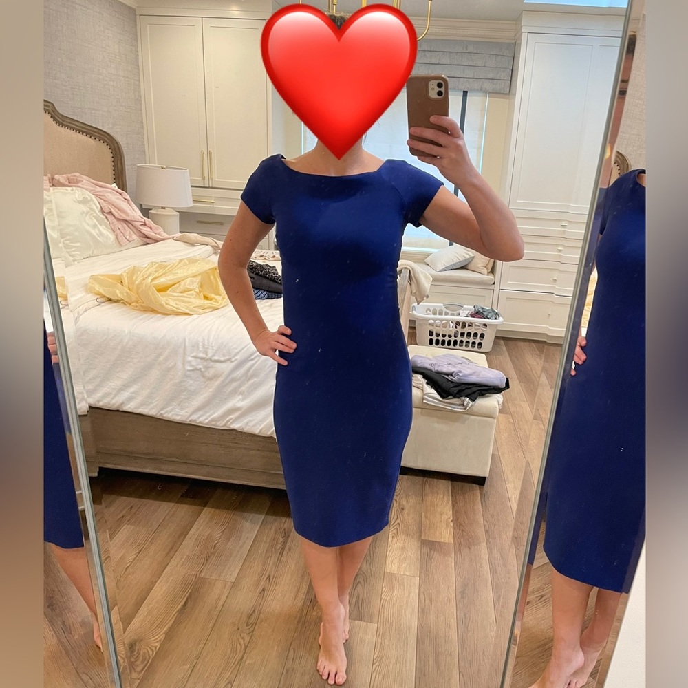 Zara Blue Dress Size Small